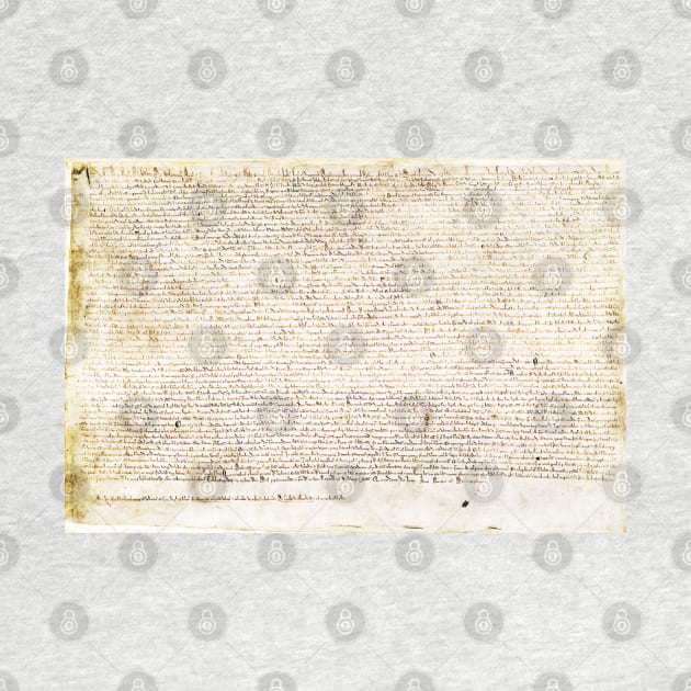 The Magna carta - digitally remastered high resolution version by RandomGoodness
